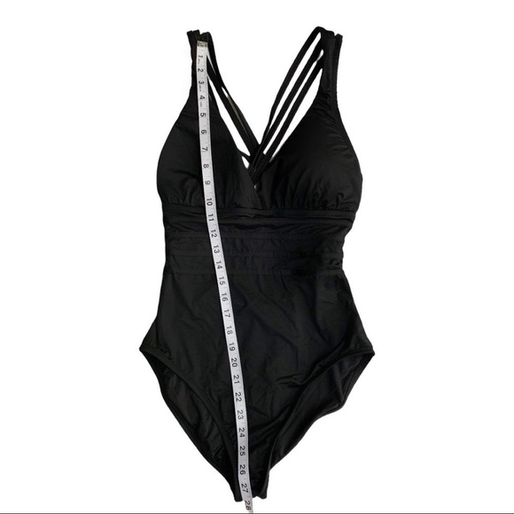 LA BLANCA Blue One-Piece Swimsuit! - Picture 6 of 7